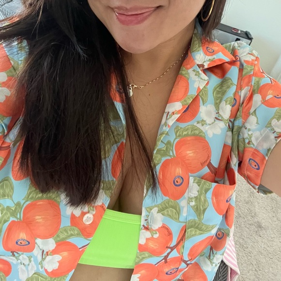 FIORUCCI Button Down Top - Picture 6 of 10